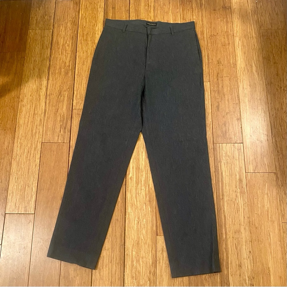 Banana Republic mens grey 34x34 mens pants